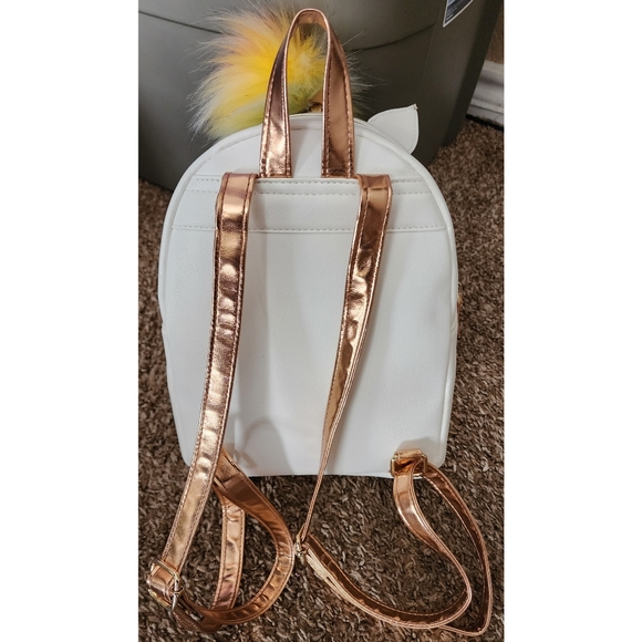 Unicorn Backpack Purse - Picture 2 of 3